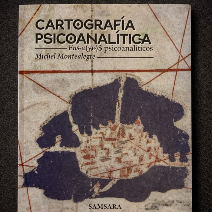 Portada de Cartografía psicoanalítica